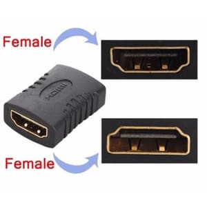 وصلة لربط Hdmi female to female adapter