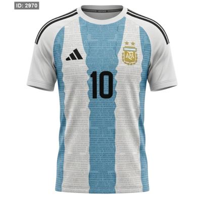 Messi shirt argentina