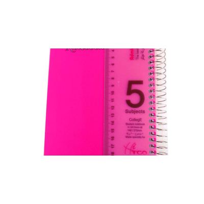 A5 دفتر سلك أدميرال 5 موضوع مقاس صغير