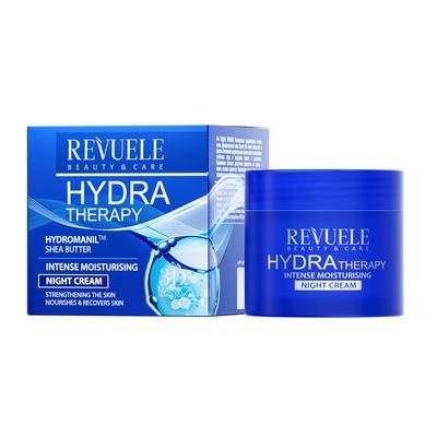 REVUELE HYDRA THERAPY Intense Moisturising Night Cream-50ml