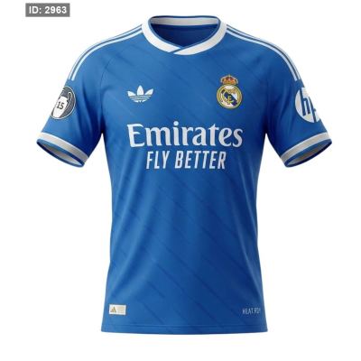 Valverde real madred shirt