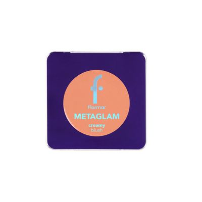بلشر كريمي من فلورمار | Flormar Metaglam Creamy Blush