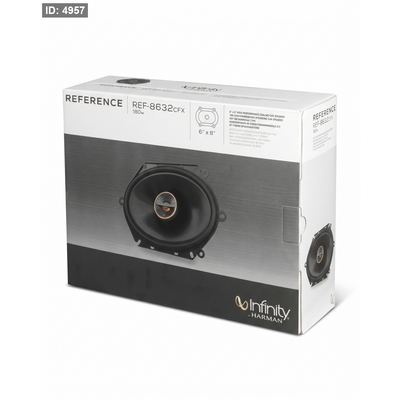 Infinity PR8612CF 165W 55RMS (سماعات 5*7)