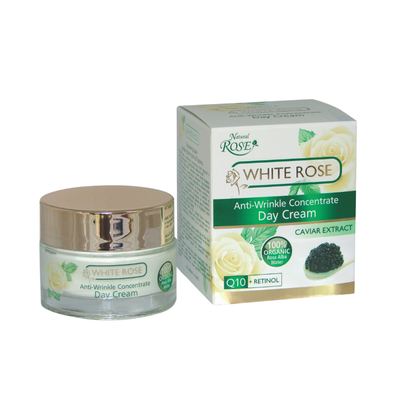White Rose & Caviar Anti-Wrinkle Concentrate Day Cream-50ml