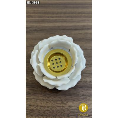 مباخر سيراميك وردة ( 11*4.5 سم )