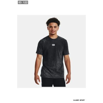 UA Elevated Core Wash SS T-shirt