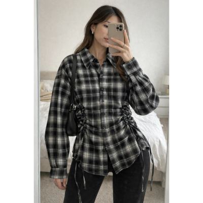 قميص كاروهات25363