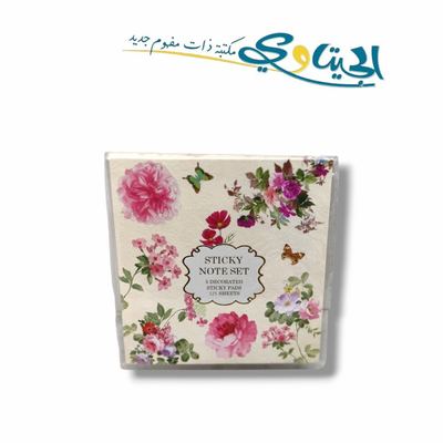 دفتر ورق ملاحظات لاصق 150 ورقة
