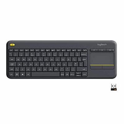 Logitech K400 Plus Touchpad Keyboard