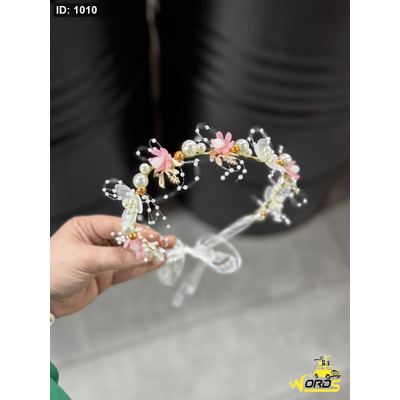 طوق ورد ولولو