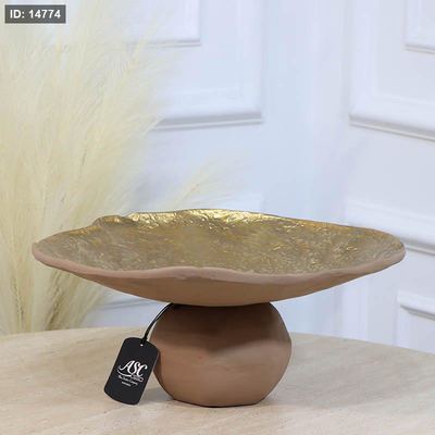 جاط فواكة مدور40سم موكا BRG-26048A شجرة نحاس هندي %ه11