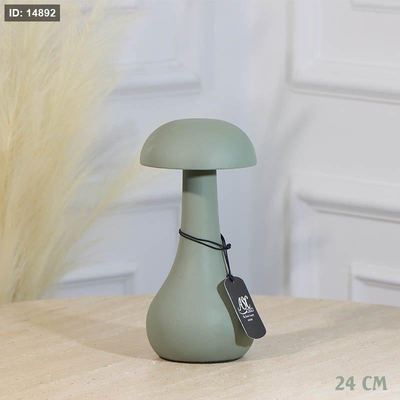 تحفة شكل فطر 24سم بستاشيو GR-25604B نحاس هندي %ه11