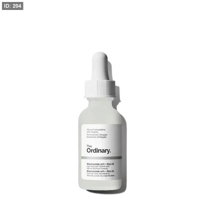 The Ordinary Niacinamide 10% + Zinc 1% - سيروم النياسيناميد من The Ordinary
