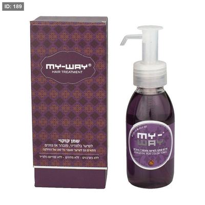 سيروم الكاكاو للشعر الاشقر او البلاتيني المصبوغ من MY-WAY