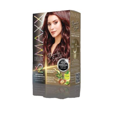 MAXX DELUXE احمر خافت 4/6 -120 مل