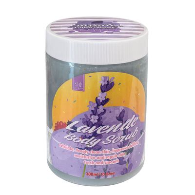 Lavender Body Scrub (مقشر الجسم بالخزامى) بحجم 300 مل