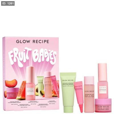 Glow Recipe – Fruit Babies Skincare Kit : مجموعة جلو ريسبي فروت بيبيز للعناية وترطيب البشرة