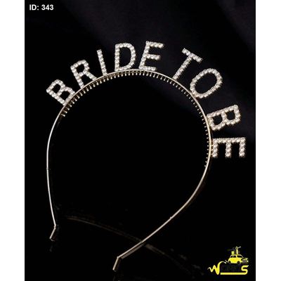 طوق Bride to be كرستال