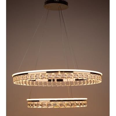 ثرية مودرن ذهبي 4000K 400+600MM XFA23304 سوبر سونيك