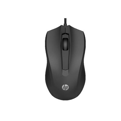 HP Wired Mouse 100 (6VY96AA)-ماوس سلكي
