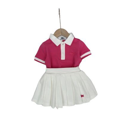طقم بناتي lacoste