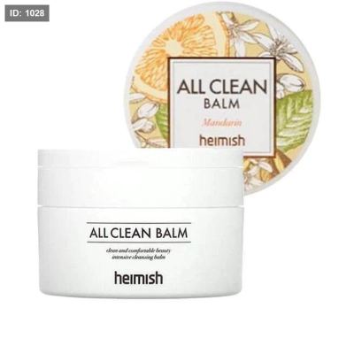 HEIMISH ALL CLEAN BALM MANDARIN - 120ML | هايميش بالم منظف للوجه - 120 مل