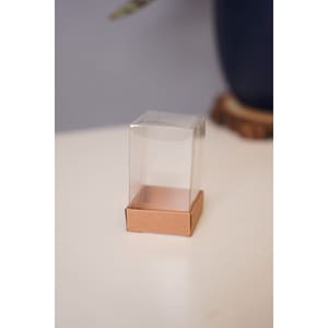 علب PVC مع قاعدة – 8*5*5 – 10 قطع