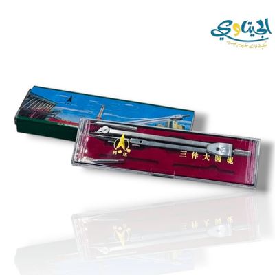 فرجار هندسي مفرد غلاف كرتون