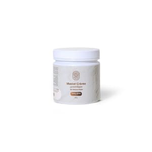 Master Crème (Sandy White) معجون تشكيل رملي – 800 غم