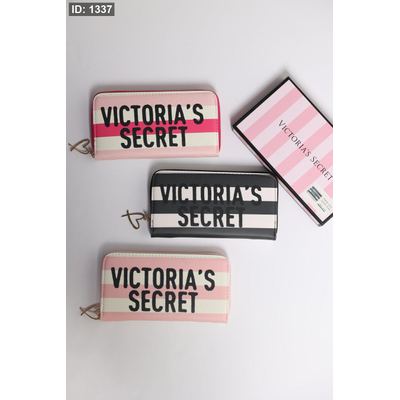 جزدان - Victoria Secret / شامل علبة