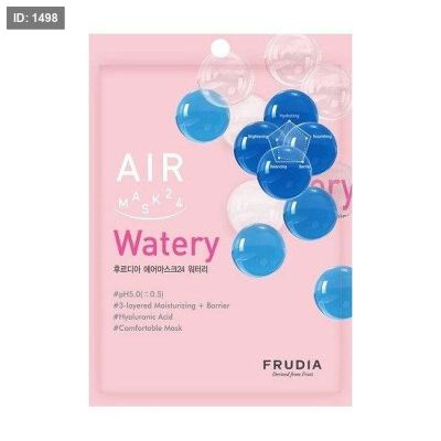 قناع الوجه المرطب Air Mask 24 Watery من فروديا -FRUDIA