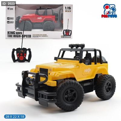 سيارة ريموت روبيكون 4×4 أوف رود – قوة وتحكم عالي