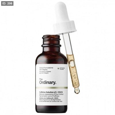The Ordinary Caffeine Solution 5% + EGCG - سيروم الكافيين من The Ordinary