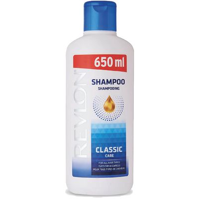 Revlon Classic Care Shampoo 650ml