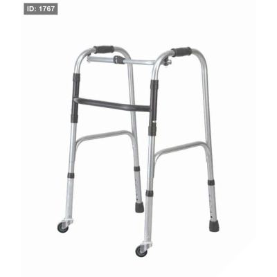 Walker With Castors - 360° Rotating Wheels OC2335