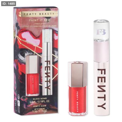Fenty Beauty Paint It Red Gloss Bomb The MVP
