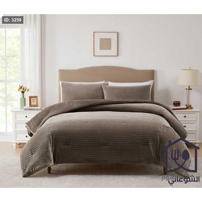طقم حرامات بني COZY (WELL)
