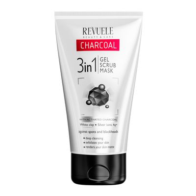 Revuele No Problem 3 in 1 Gel Scrub Mask
