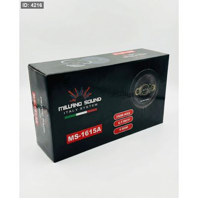 MS-1615A 350W 2WAY 6.5INCH