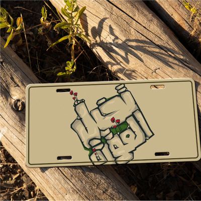 Car Plate - تخيل العودة