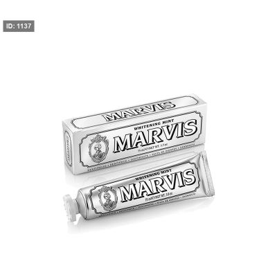 معجون أسنان مارفيس لتبييض الأسنان بنكهة النعناع -Marvis Whitening Mint Toothpaste