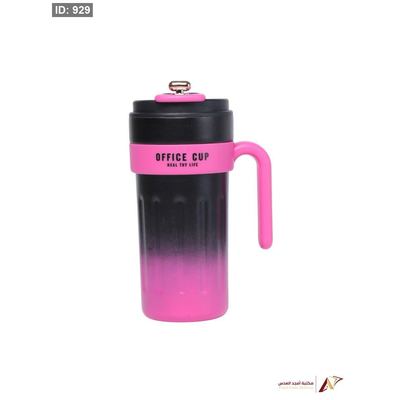 مطرة ستانلس ستيل اسود مع زهري AD-10-1