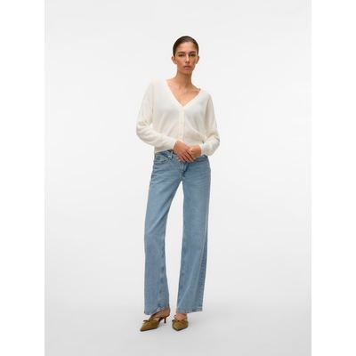 SHORT V-NECK CARDIGAN