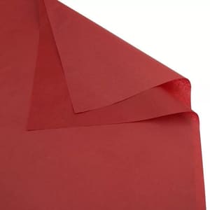 اوراق خفيفة للتغليف – خمري – Tissue Paper