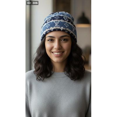 طاقية ماركة Louis Vitton