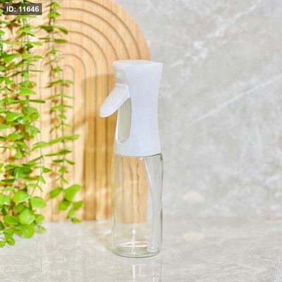 مرش قنينة زيت زجاج مدور غطا بلاستك ضغط K135/13 =ض10م