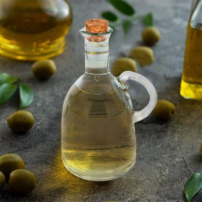 مزيتة / علبة زيت زجاج كبير غطاء فلين