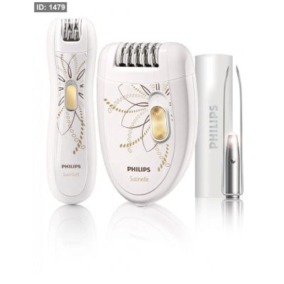Philips HP654000 Cordless Rechargeable Epilator