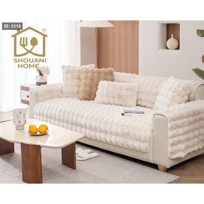 وجه كنب 7 مقاعد فرو أرنب فاخر – Shouani Home