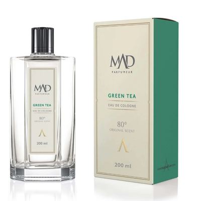 Mad Green Tea 200 ml Kolonya
